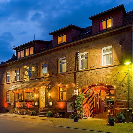 Gasthaus & Hotel Drei Lilien Werbach Екстер'єр фото