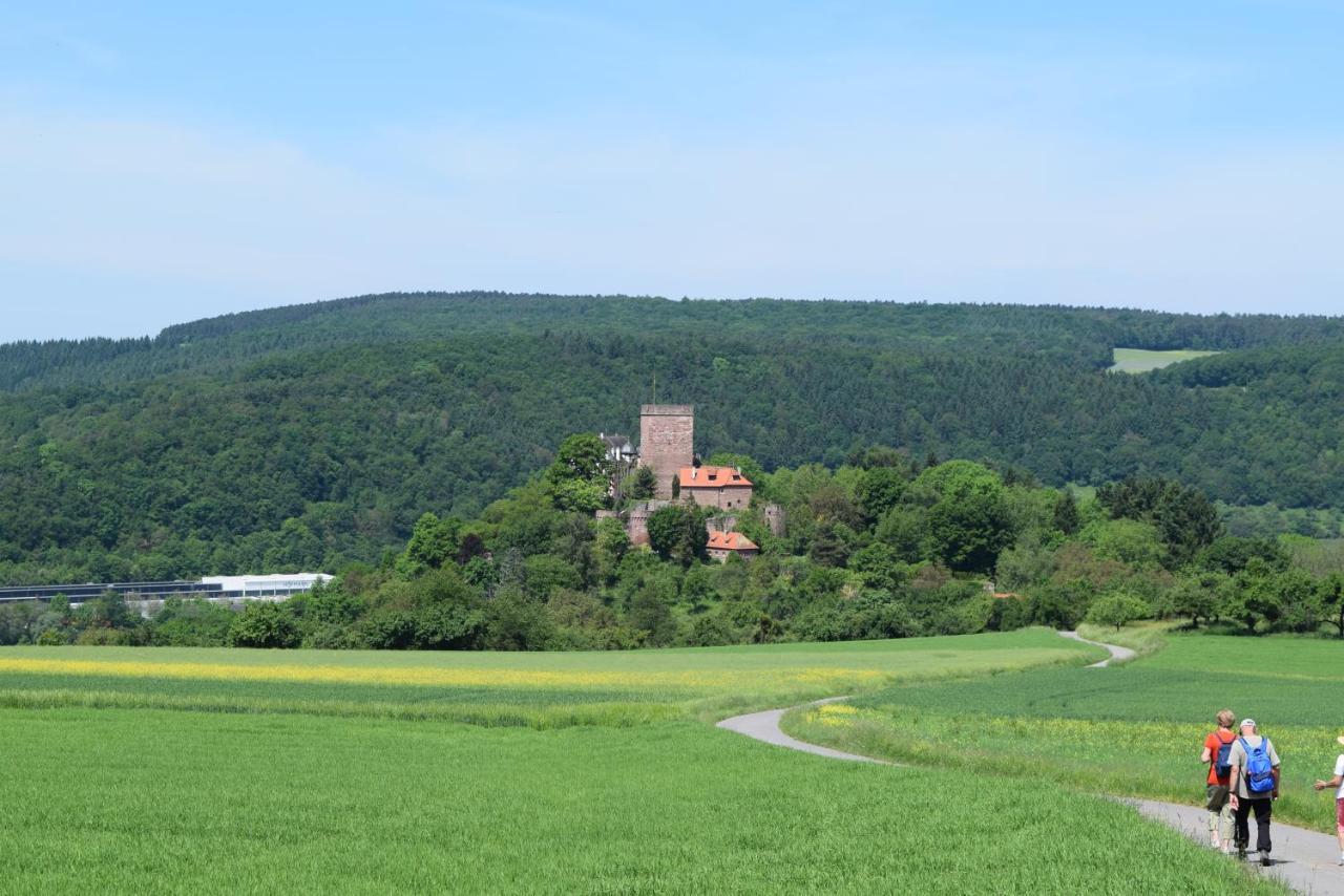Gasthaus & Hotel Drei Lilien Werbach Екстер'єр фото