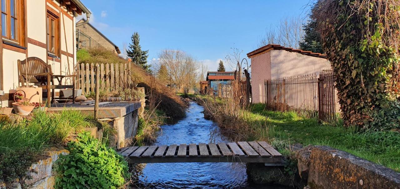Gasthaus & Hotel Drei Lilien Werbach Екстер'єр фото