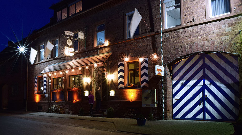 Gasthaus & Hotel Drei Lilien Werbach Екстер'єр фото