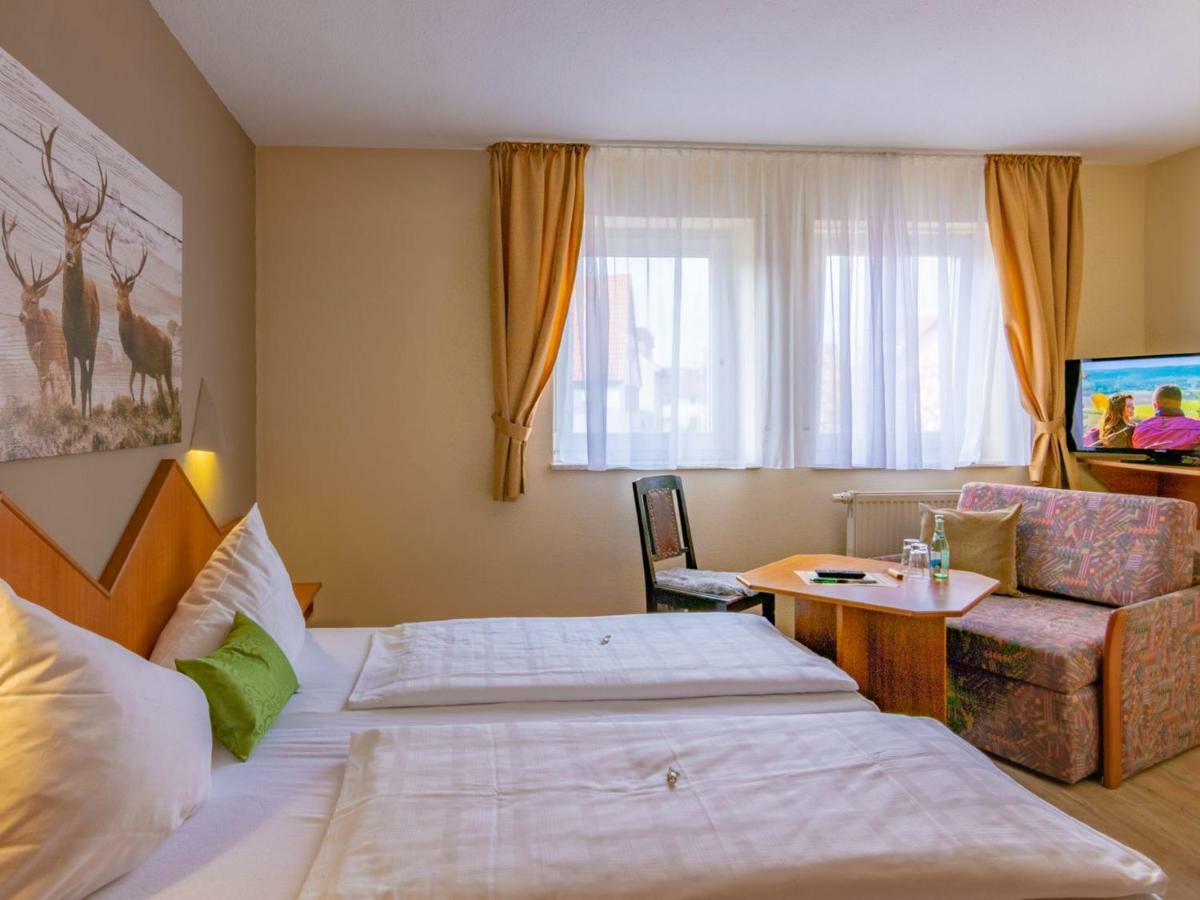 Gasthaus & Hotel Drei Lilien Werbach Екстер'єр фото