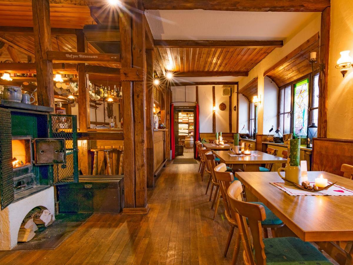 Gasthaus & Hotel Drei Lilien Werbach Екстер'єр фото